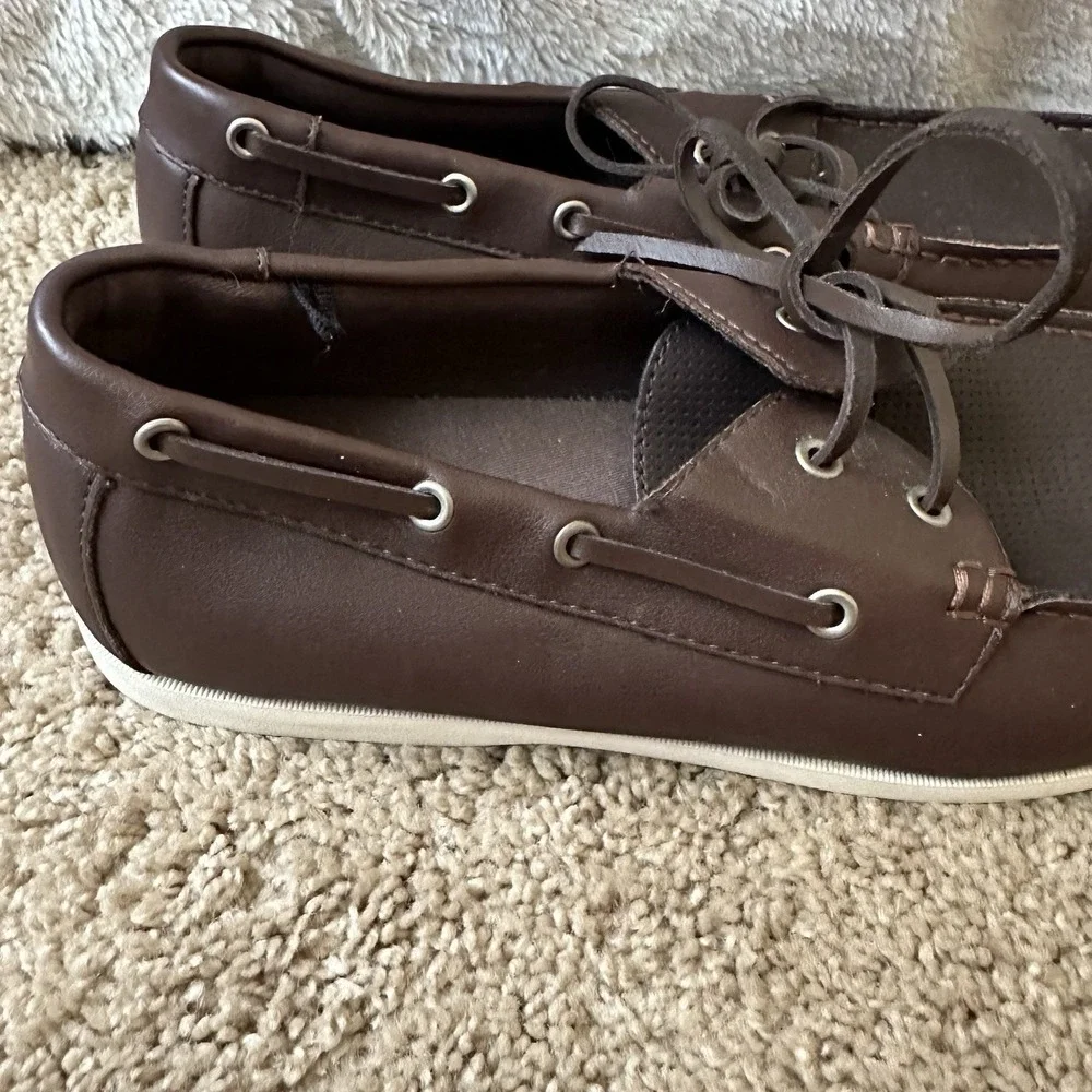 Men's Brown Boat Shoe Old Navy Size 12